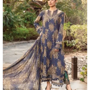 MARIA B. LAWN SUMMER COLLECTION MD-03
