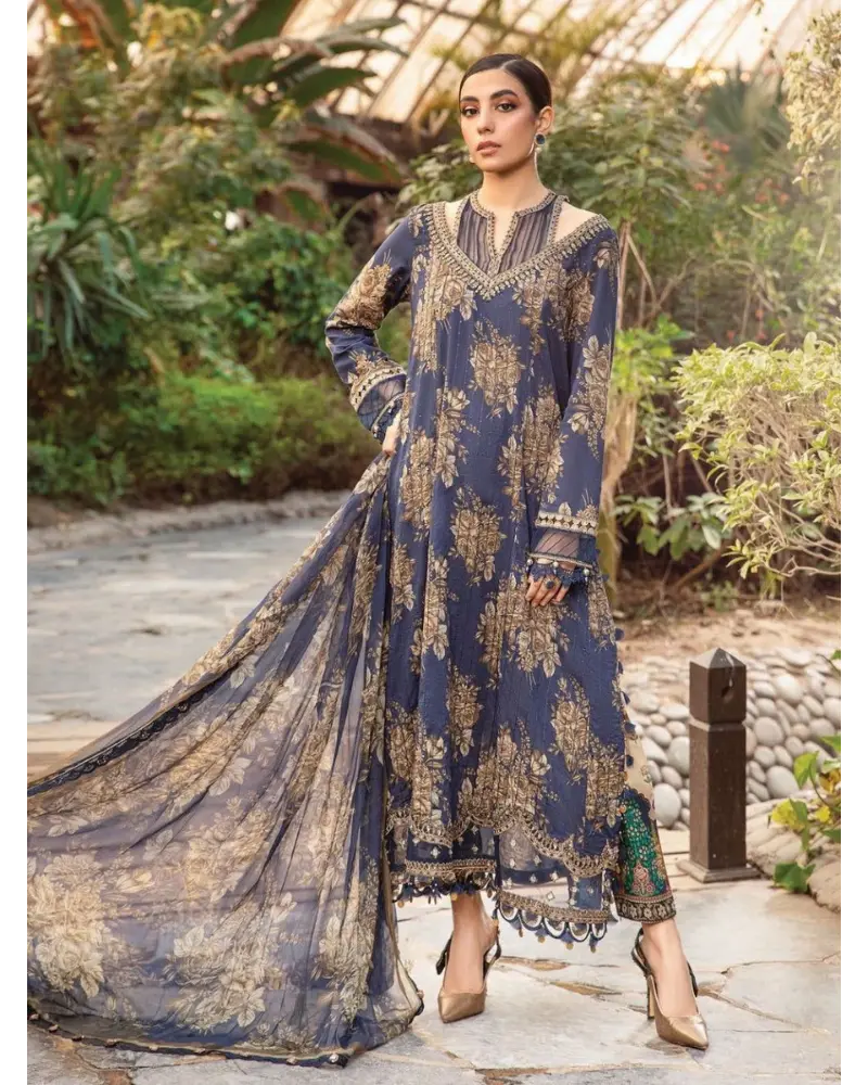 MARIA B. LAWN SUMMER COLLECTION MD-03