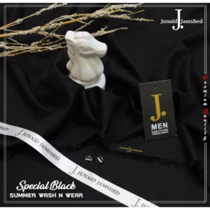 JUNAID JAMSHED WASH & WEAR (BLACK) MC-01