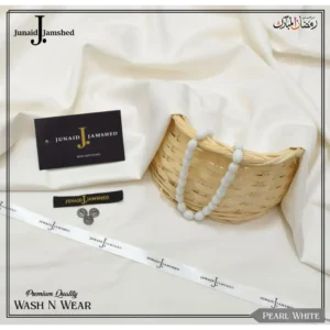 J. JUNAID JAMSHED WASH N WEAR EID COLLECTION (PEARL WHITE)