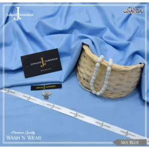 J. JUNAID JAMSHED WASH N WEAR EID COLLECTION (SKY BLUE)