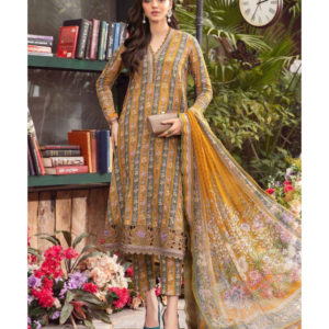 MARIA B. LAWN SUMMER COLLECTION RR-04