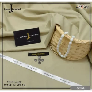 J. JUNAID JAMSHED WASH N WEAR EID COLLECTION (STONE)